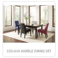 COS-AVA MARBLE DINING SET